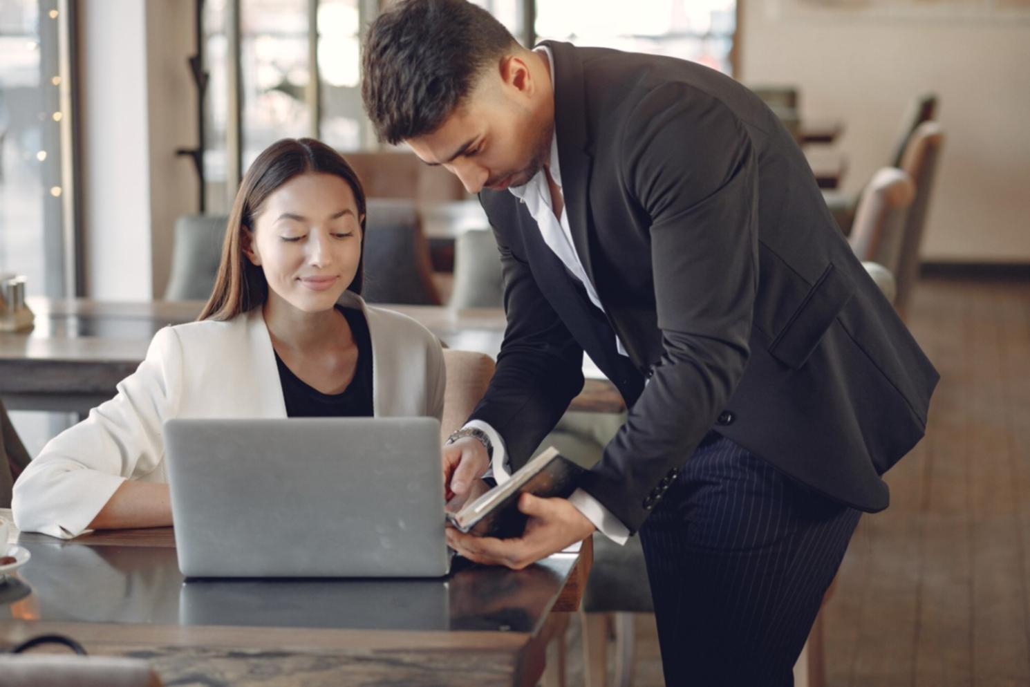 Moderne Lernumgebung für digitale Bildung