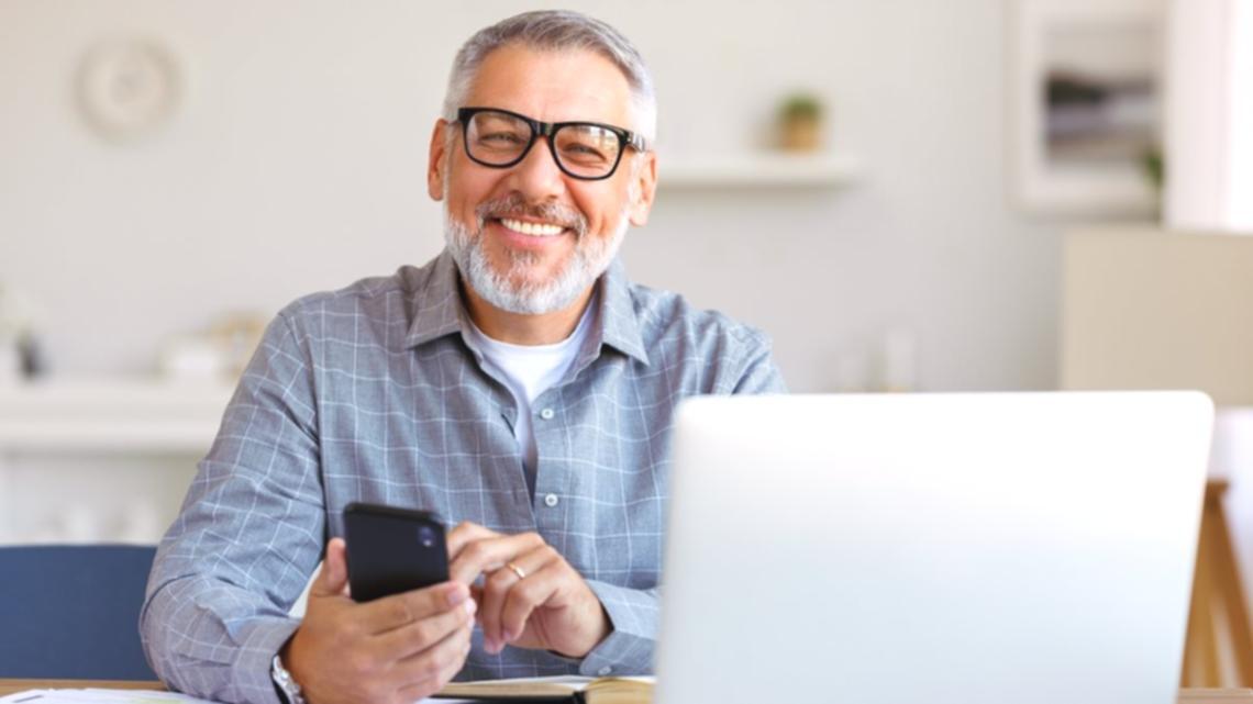 Interaktive Online-Seminar-Umgebung für lokales SEO mit Teilnehmern aus verschiedenen Ländern